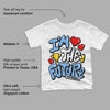 University Blue 6s DopeSkill Toddler Kids T-shirt I'm The Future Graphic