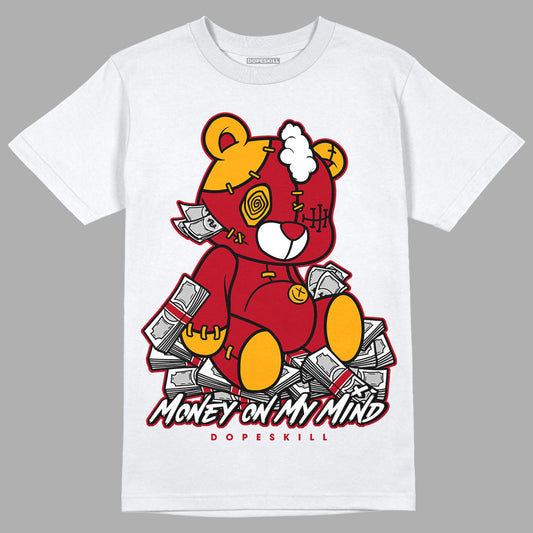 Cardinal 7s DopeSkill T-Shirt MOMM Bear Graphic - White