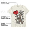 AJ 4 Sail Canvas DopeSkill Sail T-shirt Love Sick Graphic