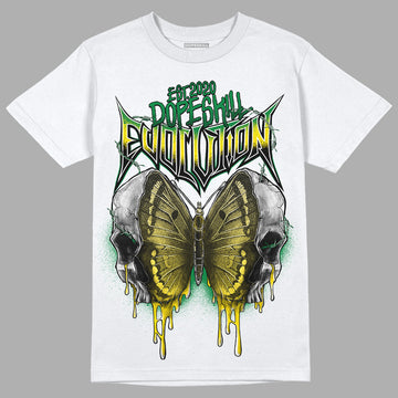 Dunk Low Reverse Brazil DopeSkill T-Shirt DopeSkill Evolution Graphic - White