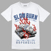 AJ 13 French Blue DopeSkill T-Shirt Slow Burn Graphic