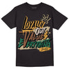 Safari Dunk Low DopeSkill T-Shirt LOVE Graphic - Black 