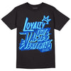 SB Dunk Argon DopeSkill T-Shirt LOVE Graphic - Black