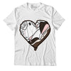 Jordan 3 Neapolitan DopeSkill T-Shirt Heart Jordan 3 Graphic