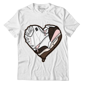 Jordan 3 Neapolitan DopeSkill T-Shirt Heart Jordan 3 Graphic