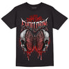 Jordan 12 Retro ‘Gym Red’  DopeSkill T-Shirt DopeSkill Evolution Graphic Streetwear - Black 