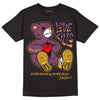 Brotherhood 1s High OG DopeSkill T-Shirt Love Kills Graphic - Black