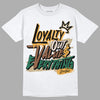 Safari Dunk Low DopeSkill T-Shirt LOVE Graphic - White 