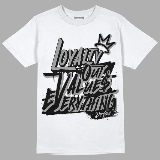YZ 450 Utility Black DopeSkill T-Shirt LOVE Graphic - White