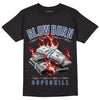 AJ 13 French Blue DopeSkill T-Shirt Slow Burn Graphic