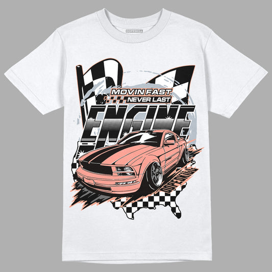 DJ Khaled x Jordan 5 Retro ‘Crimson Bliss’ DopeSkill T-Shirt ENGINE Tshirt Graphic Streetwear - White 
