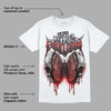 Gym Red 9s DopeSkill T-Shirt DopeSkill Evolution Graphic