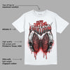 Gym Red 12s DopeSkill T-Shirt DopeSkill Evolution Graphic