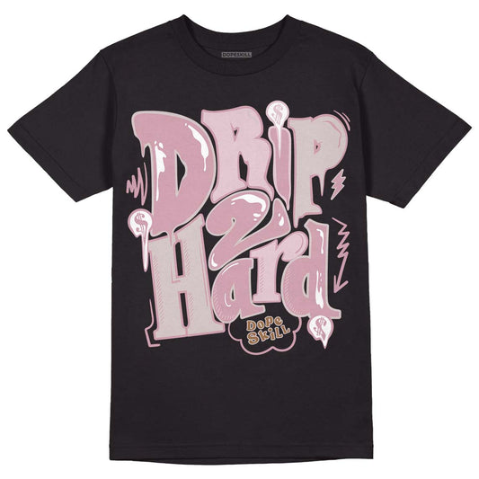 Dunk Low Teddy Bear Pink DopeSkill T-Shirt Drip Too Hard Graphic - Black