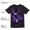 Court Purple 13s DopeSkill T-Shirt Sneakerhead BEAR Graphic