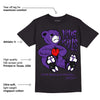 Court Purple 13s DopeSkill T-Shirt Love Kills Graphic