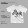 Cool Grey 11s DopeSkill Toddler Kids T-shirt Don’t Break My Heart Graphic