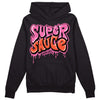 GS Pinksicle 5s DopeSkill Hoodie Sweatshirt Super Sauce Graphic - Black