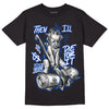 Racer Blue 5s DopeSkill T-Shirt Then I'll Die For It Graphic