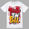 Cardinal 7s DopeSkill T-Shirt New Paid In Full Graphic - White 