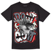 Jordan 3 Retro White Cement Reimagined DopeSkill T-Shirt Don't Quit Graphic Streetwear - Black