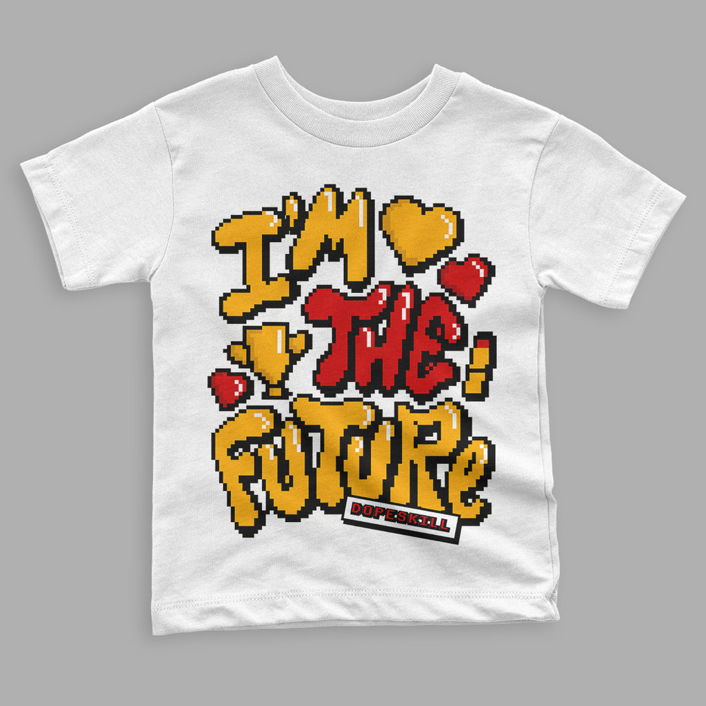 Citrus 7s DopeSkill Toddler Kids T-shirt I'm The Future Graphic - White