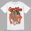 Starfish 1s DopeSkill T-Shirt Queen Of Hustle Graphic - White