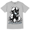 Black Metallic Chrome 6s DopeSkill Metallic Silver T-shirt MOMM Bear Graphic