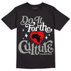 Jordan 11 Cool Grey DopeSkill T-Shirt Do It For The Culture Graphic Streetwear - Black