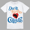 Jordan 3 Retro Wizards DopeSkill T-Shirt Do It For The Culture Graphic Streetwear - White