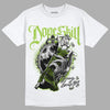 Dunk Low 'Chlorophyll' DopeSkill T-Shirt Money Loves Me Graphic - White 