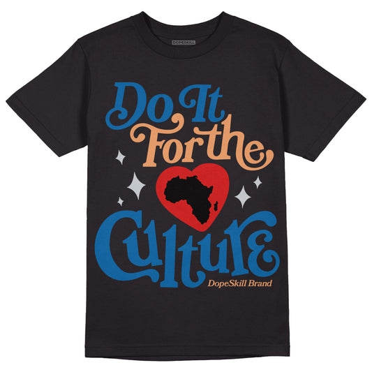 Jordan 3 Retro Wizards DopeSkill T-Shirt Do It For The Culture Graphic Streetwear - Black