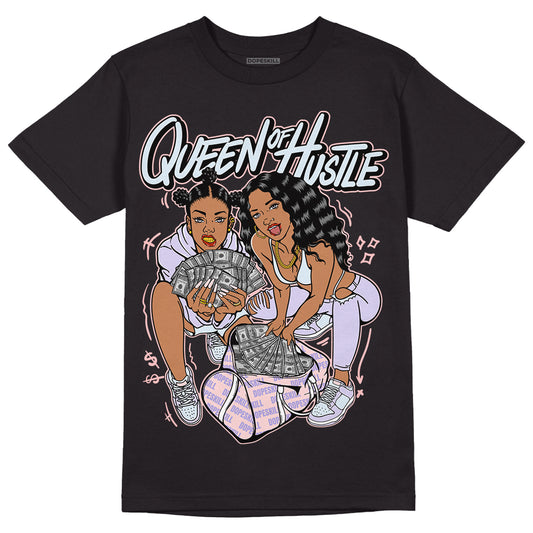 Easter Dunk Low DopeSkill T-Shirt Queen Of Hustle Graphic - Black