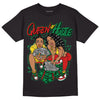 Black History Collection DopeSkill T-Shirt Queen Of Hustle Graphic - Black