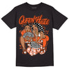 Starfish 1s DopeSkill T-Shirt Queen Of Hustle Graphic - Black