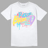 Candy Easter Dunk Low DopeSkill T-Shirt Rare Breed Graphic - White