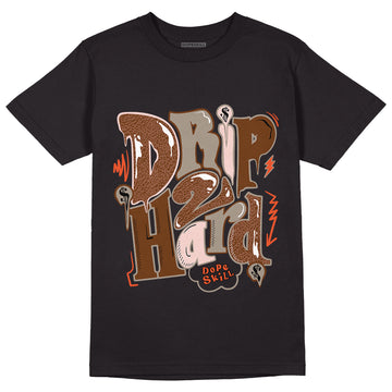 Jordan 3 “Desert Elephant” DopeSkill T-Shirt Drip Too Hard Graphic - Black