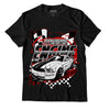 Jordan 6 “Red Oreo” DopeSkill T-Shirt ENGINE Tshirt Graphic - Black 