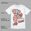 Crimson Bliss 5s DopeSkill T-Shirt Sneakerhead BEAR Graphic