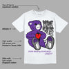 Dark Iris 3s DopeSkill T-Shirt Love Kills Graphic