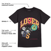 AJ 1 Low Flyease Bio Hack DopeSkill T-Shirt Loser Lover Graphic