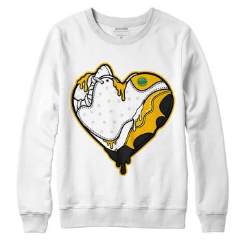 AJ 13 Del Sol DopeSkill Sweatshirt Heart AJ 13 Graphic