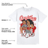 AJ 6 “Red Oreo” DopeSkill T-Shirt Queen Of Hustle Graphic