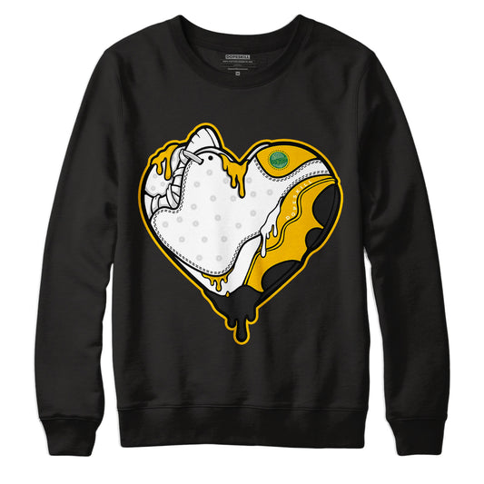 AJ 13 Del Sol DopeSkill Sweatshirt Heart AJ 13 Graphic