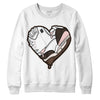 Jordan 3 Neapolitan DopeSkill Sweatshirt Heart Jordan 3 Graphic