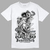 Black Metallic Chrome 6s DopeSkill T-Shirt Juneteenth Graphic - White