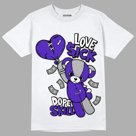 Dark Concord 5s Retro DopeSkill T-Shirt Love Sick Graphic
