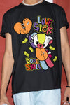 AJ 9 Change The World DopeSkill T-Shirt Love Sick Graphic