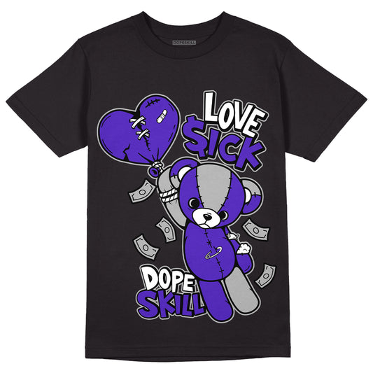 Dark Concord 5s Retro DopeSkill T-Shirt Love Sick Graphic
