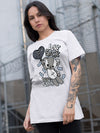 AJ 11 Cool Grey DopeSkill T-Shirt Love Sick Graphic